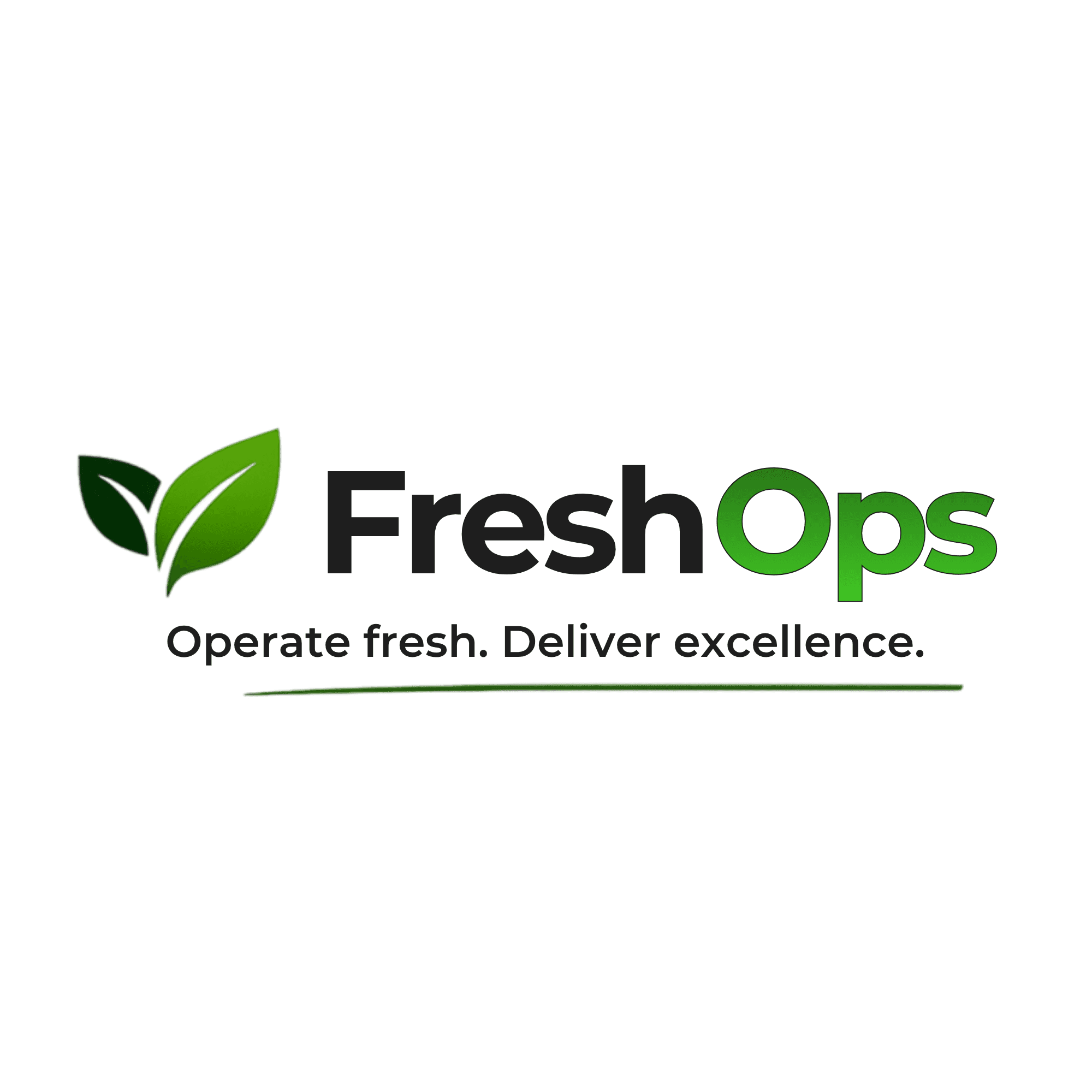 FreshOps — Operate fresh. Deliver excellence.